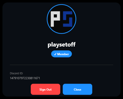 Profile Settings